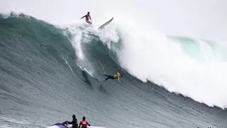 Worst Wipeouts Big Waves- Pico Alto