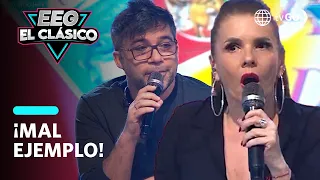 EEG El Clásico: Johanna y Renzo dieron un mal ejemplo a los competidores (HOY)