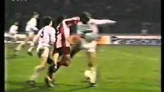 1. FC Köln - Roter Stern Belgrad 3:0 Uefa-Pokal 1989/90