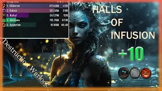 Destruction Warlock | Halls of Infusion +10 | Tyrannical | Season 4