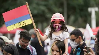 Renewed protests in Colombia as government unveils new tax reform • FRANCE 24 English