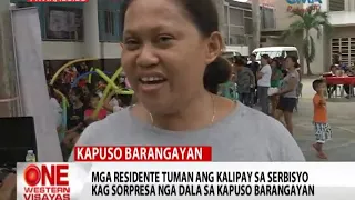 One Western Visayas: Kapuso Barangayan sa Ungka II, Pavia