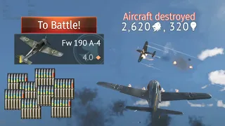 Fw 190 A-4 - An Iconic BOOM and ZOOM prop at a new Battle Rating in War Thunder - Air RB