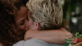 Stef and Lena - BEST KISS EVER (The Fosters) 4x16