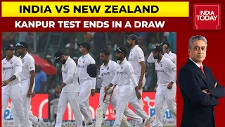 India Vs New Zealand Test Series: Kiwis Hold On For A Draw In Kanpur, Deny India A Win