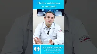 Efeitos Colaterais Do Enantato De Testosterona | Dr. Claudio Guimarães