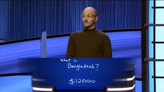 Amy Schneider loses on Jeopardy!