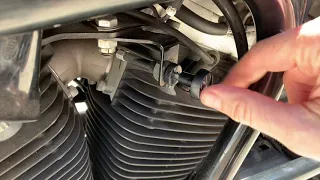 Fix Harley Davidson Choke Won’t Stay On