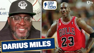 Darius Miles Talks Playing Against Michael Jordan & LeBron James