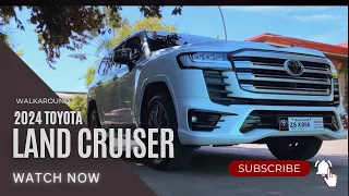 2024 TOYOTA LAND CRUISER® LC300 ZX | Best Features | Top of the Line