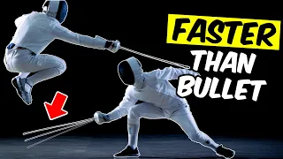 I Challenged A Dutch Champion In Olympic Fencing