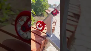 Трюковой самокат Tech Team Drop 2.0🤯🤤 #трюковойсамокат #scooter #scootering #самокат #bmx