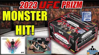 MONSTER HIT! - 2023 UFC Prizm 1st Off The Line (FOTL) Box