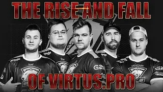 The Fall of Virtus.pro - CS:GO