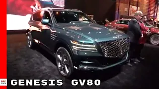 2021 Genesis GV80 SUV Walkaround at Chicago Auto Show