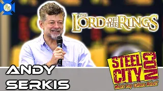 ANDY SERKIS Lord of the Rings Panel – Steel City Con August 2023