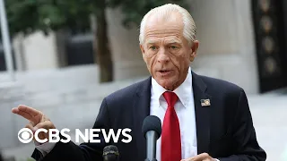 Peter Navarro convicted of contempt of Congress