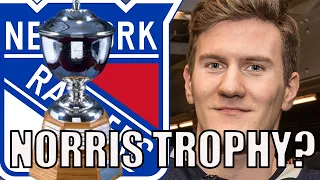 Adam Fox should WIN The Norris Trophy? | NHL Awards/Season 2021 | New York Rangers