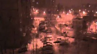 Первый день зимы 1 Декабря 2015 года/December 1, 2015 the first day of winter