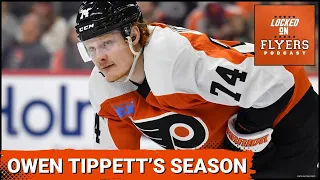 Philadelphia Flyers season in review: Owen Tippett