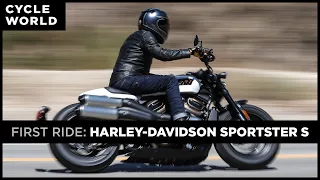 2021 Harley-Davidson Sportster S | First Ride