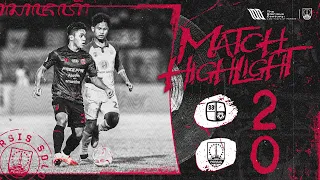 Match Highlight: Barito Putera vs PERSIS Solo | Liga 1 2023/2024 Matchday 11