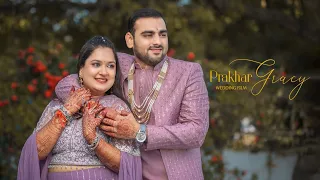 Best Wedding Film 2024 ll Prakhar & Gracy ll RK Photography