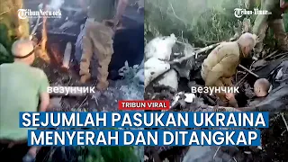 Penampakan Parit Pasukan Ukraina Porak poranda Pasca Dijatuhi Granat Rusia