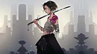 Hikari  光  - Cyborg Samurai Girl  | ☯︎  [lofi hip hop - trap / chilling beats]