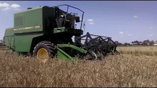 ☆Koszenie leżącej mieszanki☆Skutki suszy☆John Deere 1032☆Vlog #28☆