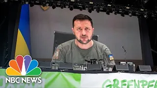 ‘Prove That Freedom Always Wins’: Zelenskyy’s Message To Glastonbury Festival