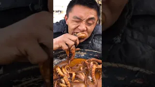 Amazing Eat Seafood Lobster, Crab, Octopus, Giant Snail, Precious Seafood🦐🦀🦑Funny Moments 174