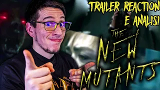 Trailer THE NEW MUTANTS: Reaction e Analisi del 1°film X-Men (post Fox)! - by Palmozio🌴