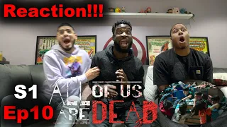 All Of Us Are Dead Group Reaction!!! | Episode 10 지금 우리 학교는