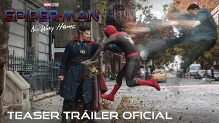 SPIDER-MAN: NO WAY HOME. Teaser Tráiler Oficial HD en español. Ya en cines.