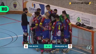 Highlights PAS Alcoi 8-6 Igualada HC | Ok Liga 21/22 | J16