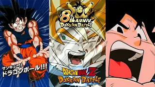 REACTION ALLE NUOVE ANIMAZIONI DI GOKU E VEGETA 8TH ANNIVERSARIO SU DRAGONBALL Z DOKKAN BATTLE ITA