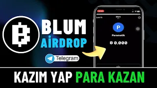 BUNU KAÇIRAN ÜZÜLÜR ! SADECE TIKLA !  - Blum Telegram Airdrop 🤑 İnternetten Para Kazanma