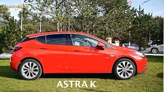 2016 Opel Astra 1.4(150л.с.), первая встреча – КлаксонТВ