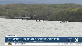 Sycamore H.S. Grad's body recovered from Indiana lake