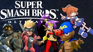 Super Smash bros Ultimate What if Victory Themes