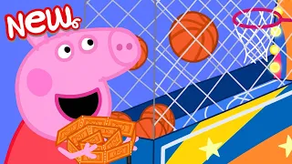 Peppa Pig Tales 🏀 Peppa Goes To The Arcade 🏀 BRAND NEW Peppa Pig Episodes