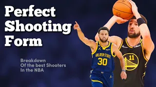 How to Shoot the Basketball like the Best Shooters in the NBA