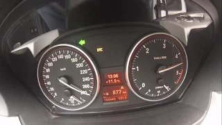 BMW 330d e92 stage 1 Vmax 280 km/h on Autobahn