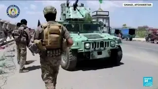 Taliban fighters capture Afghan city at strategic junction north of Kabul • FRANCE 24 English