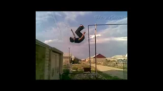 Паркурист  - Parkour Fail #shorts