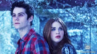 Lydia and Stiles enchanted