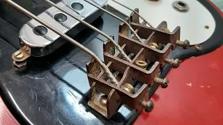 1961 Burns Sonic Bass