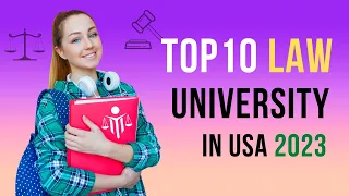 Top 10 Law Universities in America