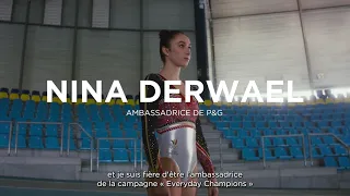 P&G | 2024 Olympic Games | Nina Derwael: Face of P&G Belgium's Everyday Champions Campaign